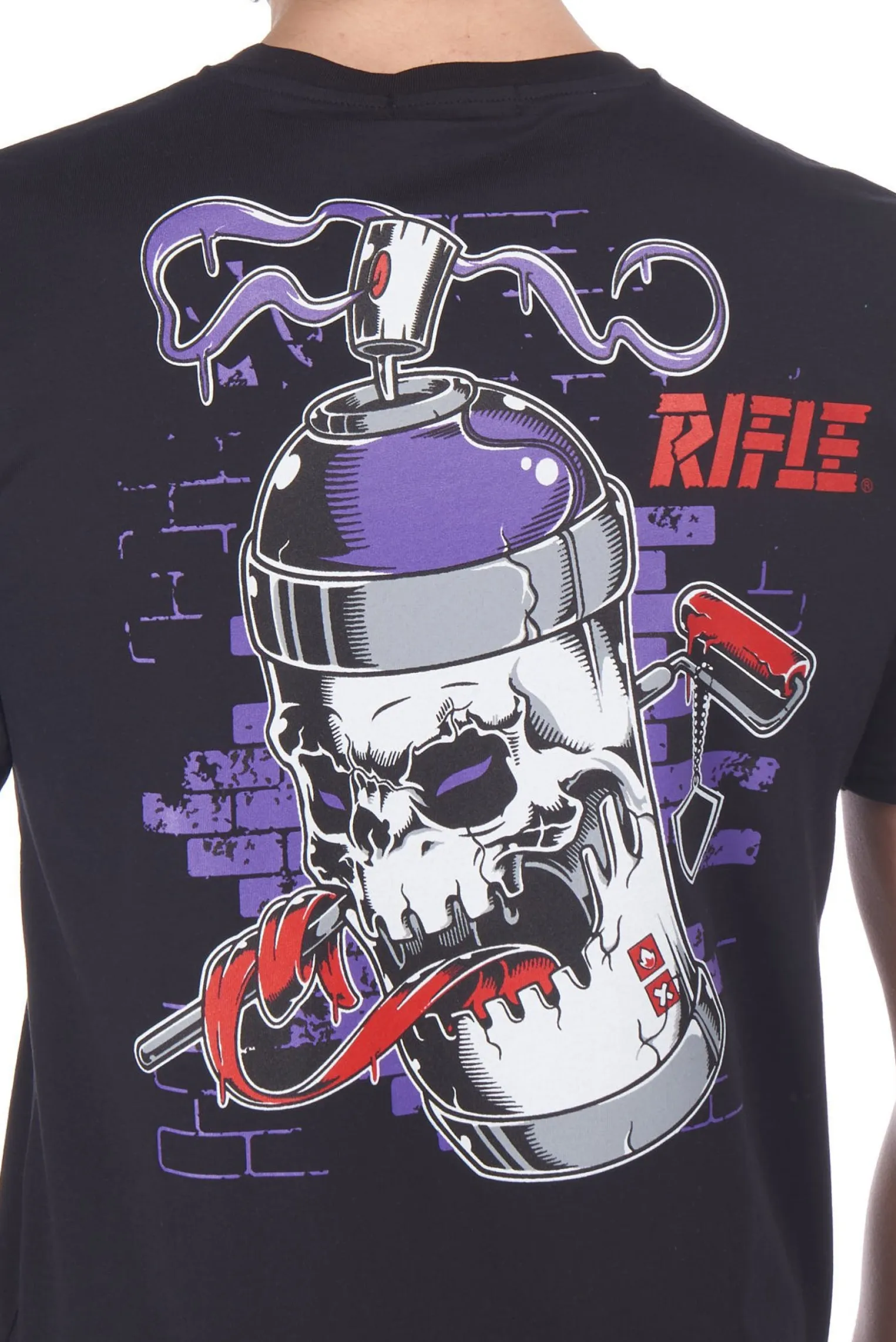 RIFLE - UOMO TSHIRT MEZZA MANICA