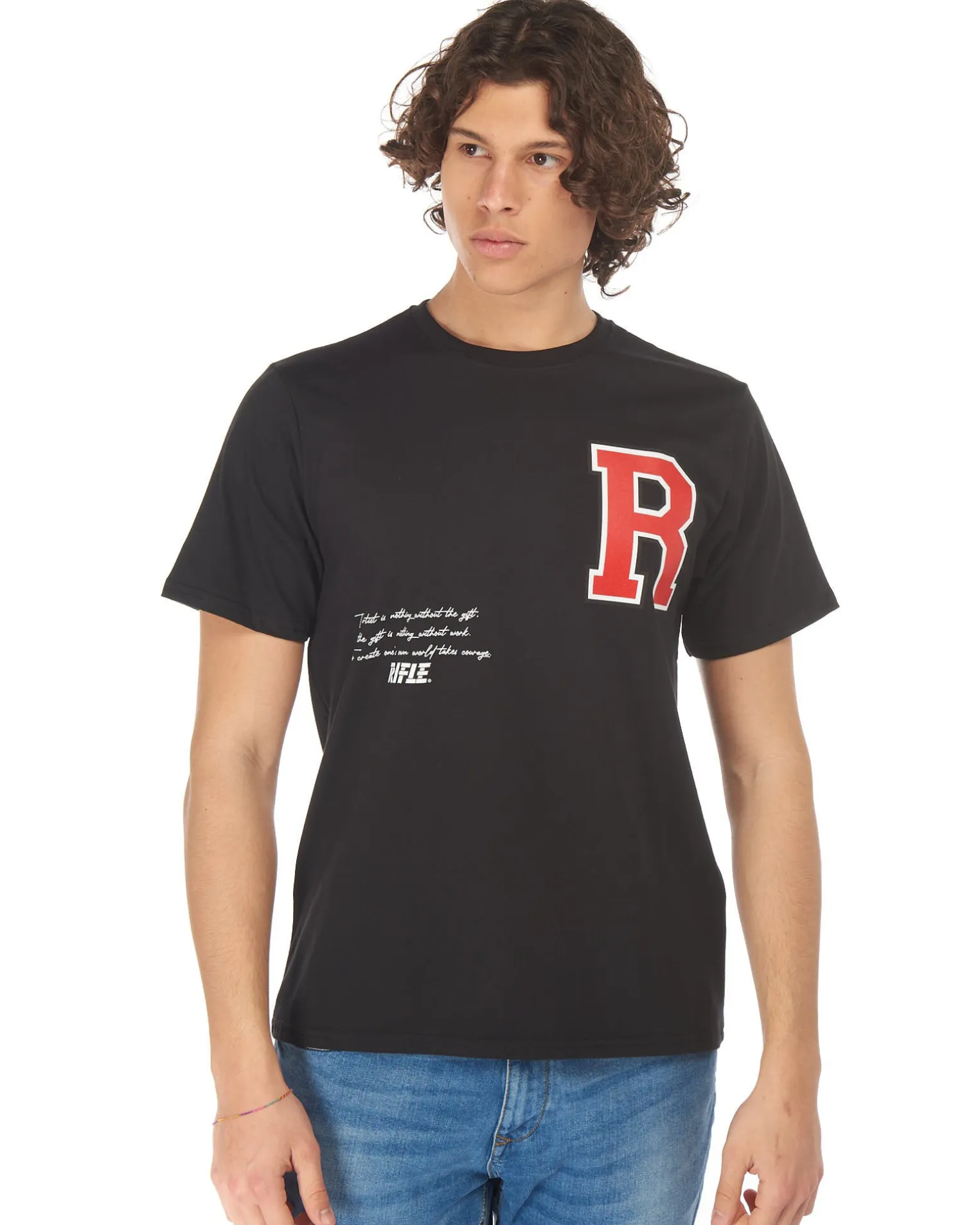 RIFLE - UOMO TSHIRT MEZZA MANICA