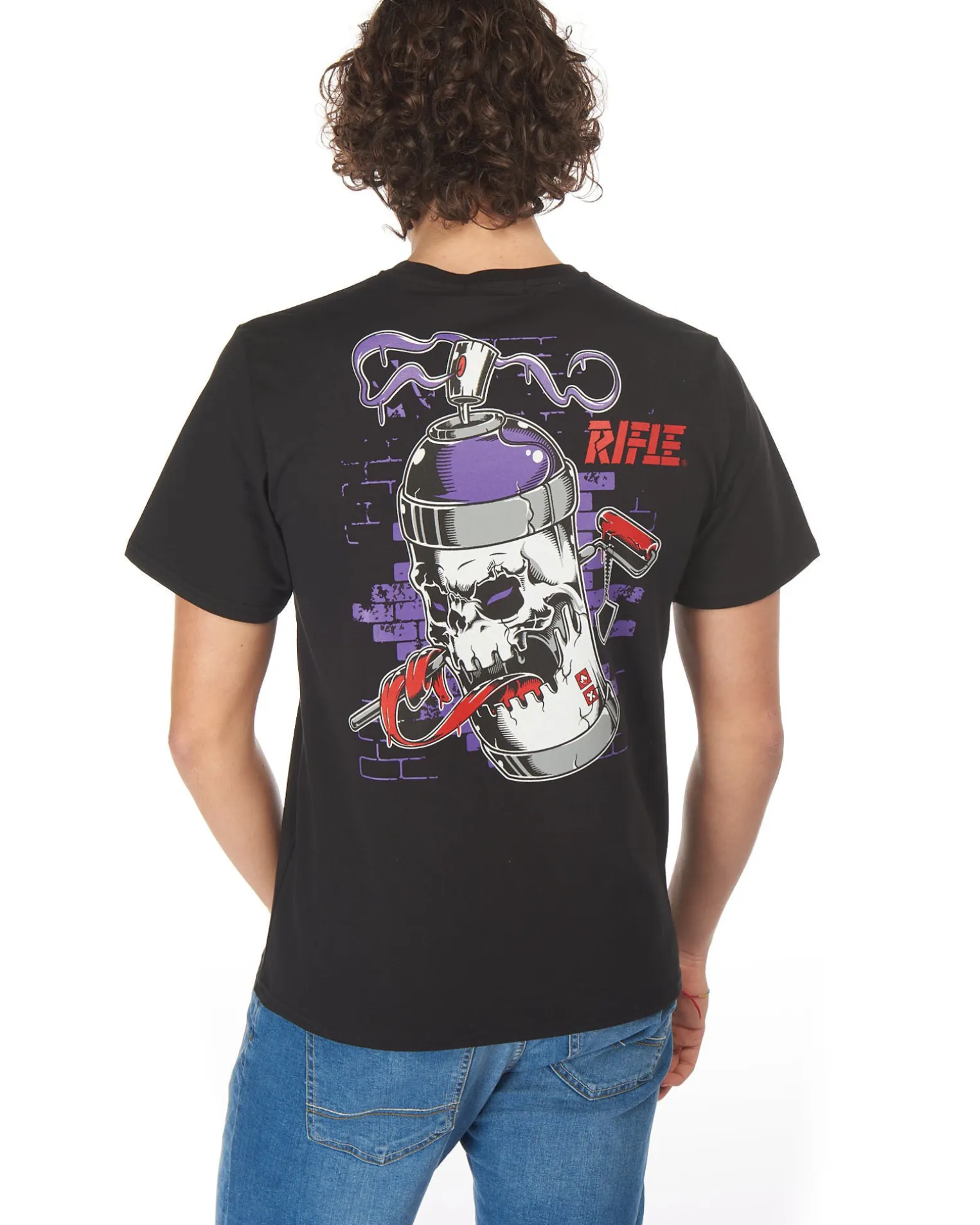 RIFLE - UOMO TSHIRT MEZZA MANICA