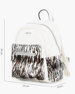 RIFLE - Zaino animalier con tasche frontali e laterali