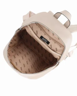 RIFLE - Zaino taupe con tasche frontali e laterali