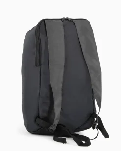 ROCK EXPERIENCE - ZAINO SQUEEZE BAG GRIGIO E NERO, REUB02552_0208