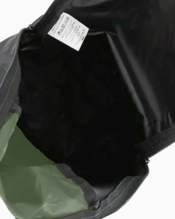 ROCK EXPERIENCE - ZAINO SQUEEZE BAG VERDE E NERO, REUB02552_D627