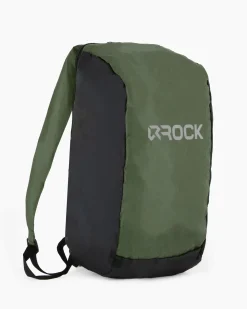 ROCK EXPERIENCE - ZAINO SQUEEZE BAG VERDE E NERO, REUB02552_D627