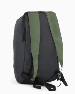 ROCK EXPERIENCE - ZAINO SQUEEZE BAG VERDE E NERO, REUB02552_D627