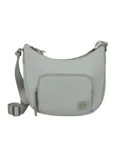 SAMSONITE - Borsa a tracolla grigia da donna