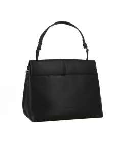 SAMSONITE - Borsa shopping nera con chiusura a scatto