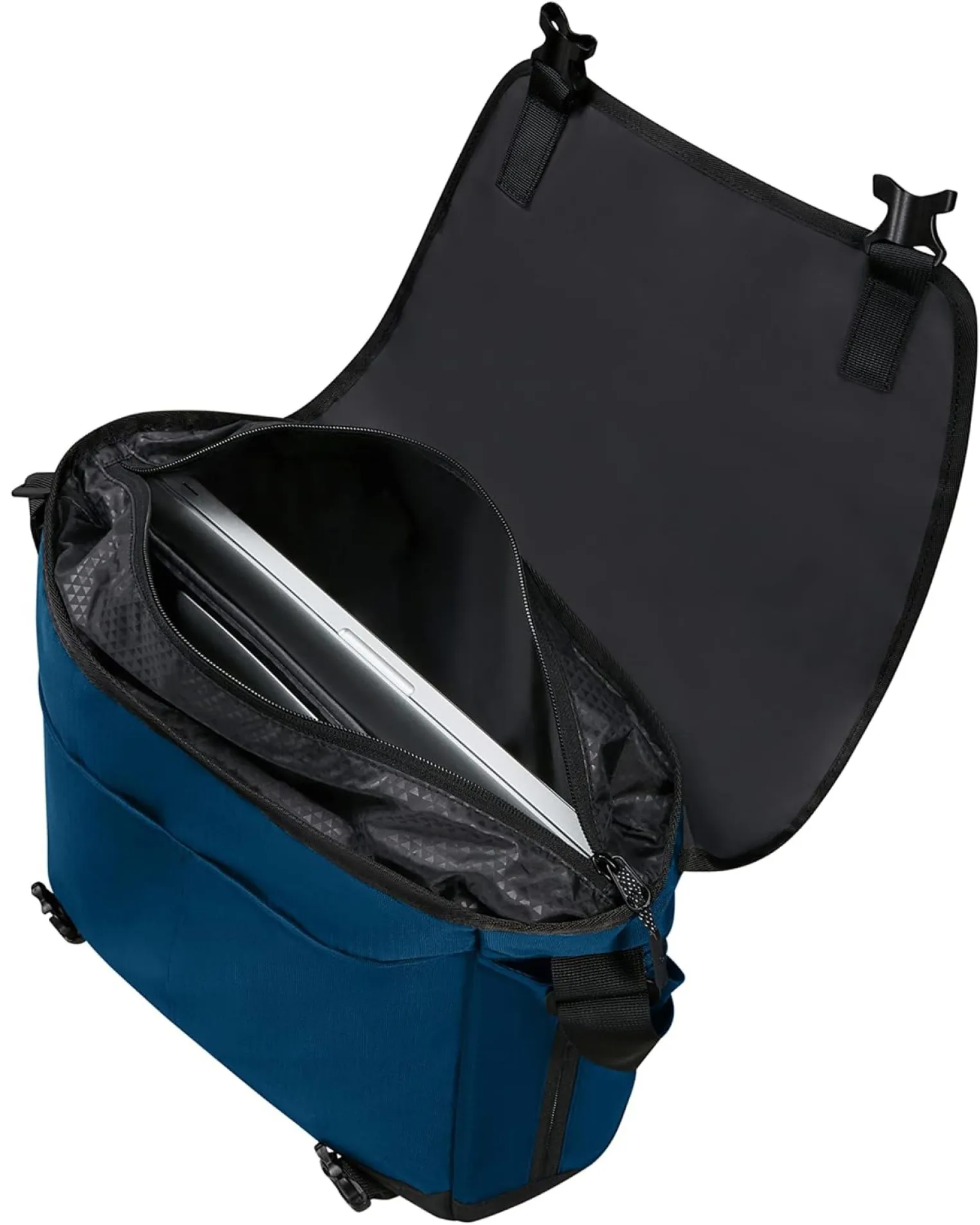 SAMSONITE - Cartella blu e nera porta pc 14,1 pollici