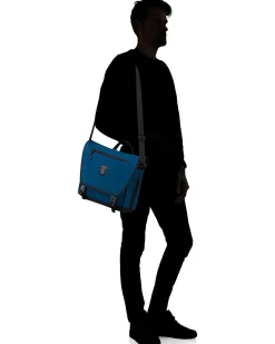 SAMSONITE - Cartella blu e nera porta pc 14,1 pollici