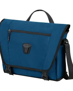 SAMSONITE - Cartella blu e nera porta pc 14,1 pollici
