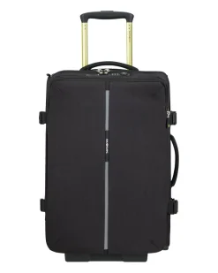 SAMSONITE - Pilotina nera con due ruote e combinazione TSA