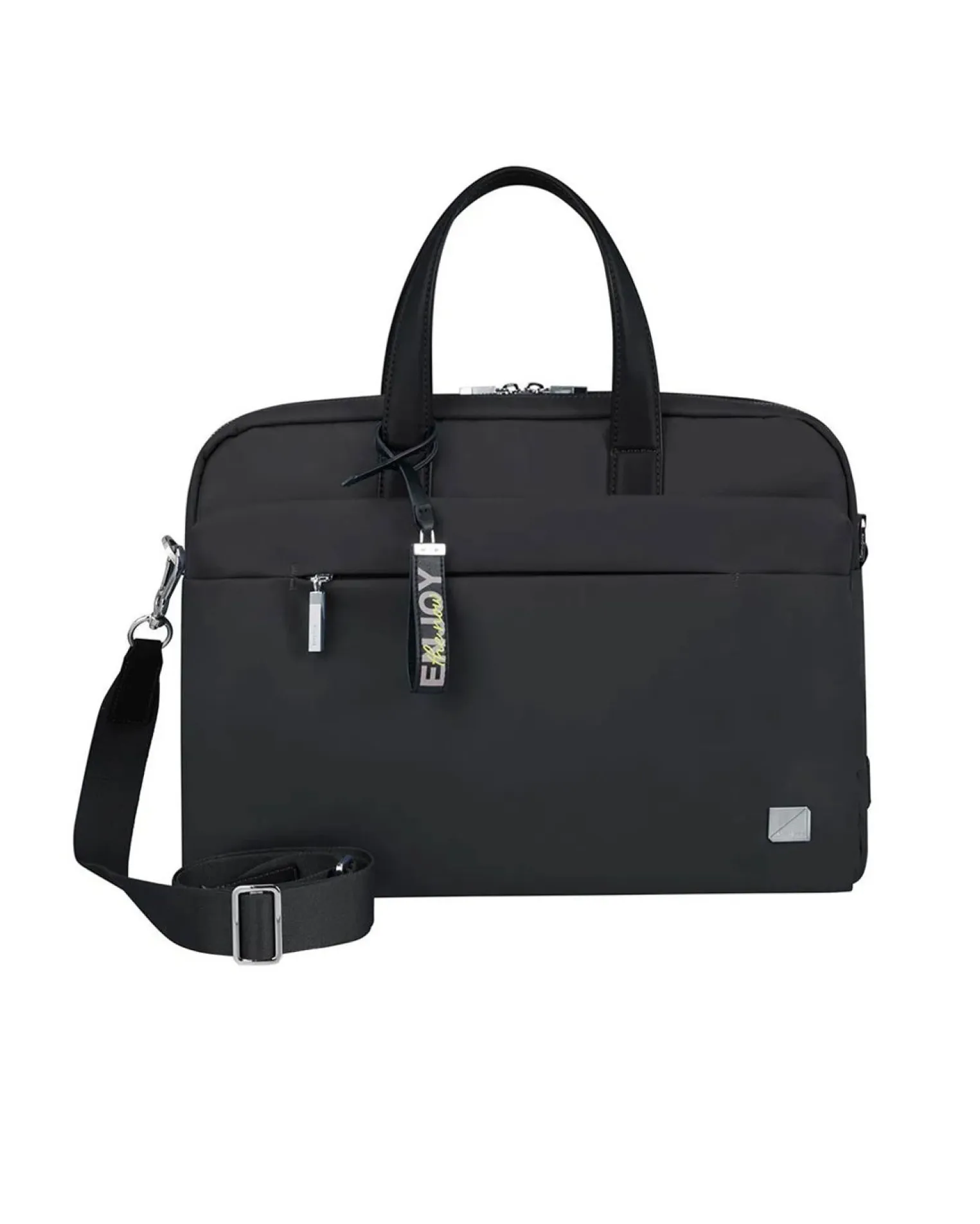SAMSONITE - WORKATIONIST - Cartella porta pc 15.6'' nera con tracolla removibile