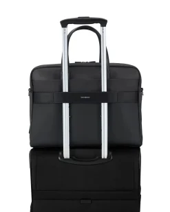 SAMSONITE - WORKATIONIST - Cartella porta pc 15.6'' nera con tracolla removibile