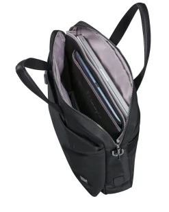 SAMSONITE - WORKATIONIST - Cartella porta pc 15.6'' nera con tracolla removibile