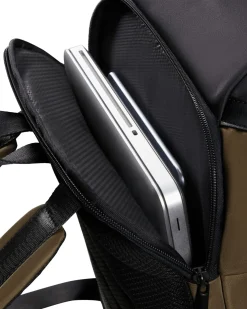 SAMSONITE - Zaino fango con patta e tasca porta pc fino a 15.6''