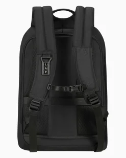 SAMSONITE - Zaino ufficio nero con tasca porta pc fino a 15.6''