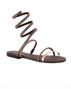 SANDALO STRASS INTRECC.