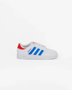SCARPA BREAKNET GS 3%-6% WHITE-ROYAL-RED