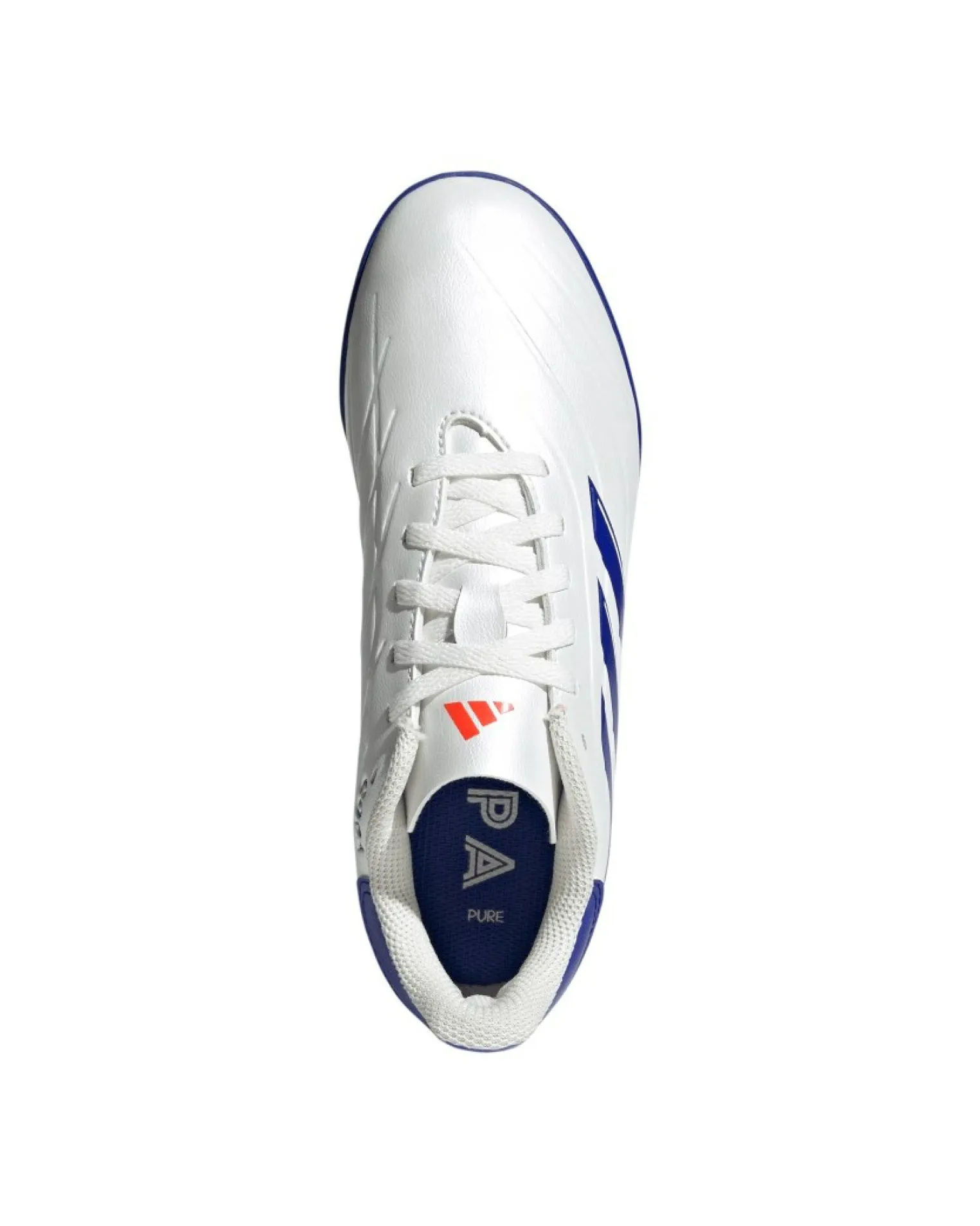 SCARPA COPA PURE 2 CLUB TF JR WH-BLU-RED