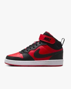 SCARPA COURT BOROUGH MID 2 GS 3%-7 RED