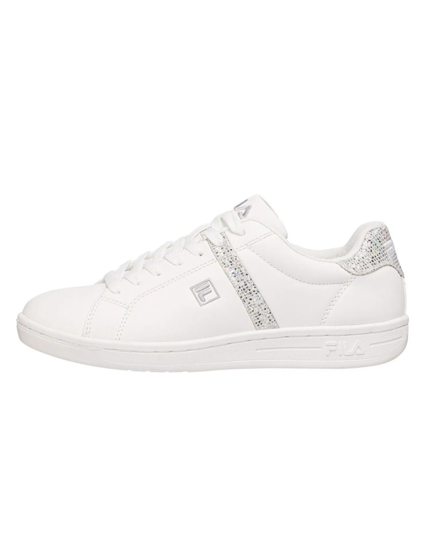 SCARPA CROSSCOURT 2 F WHITE-SILVER