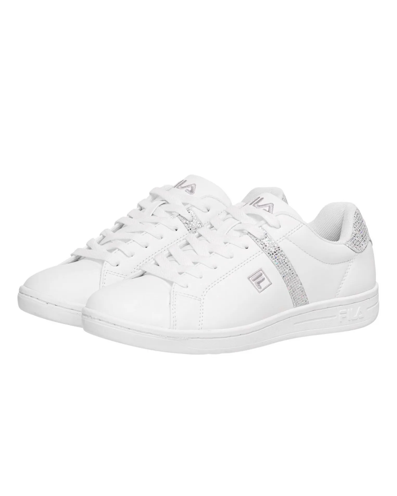 SCARPA CROSSCOURT 2 F WHITE-SILVER
