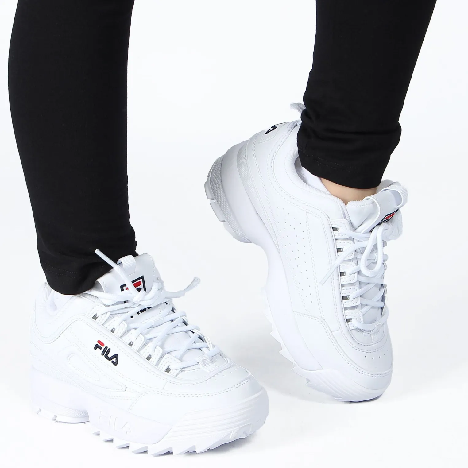 SCARPA DISRUPTOR PS/GS 11-6% WHITE