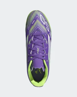SCARPA F50 CLUB FG/MG JR PURRUS-WHT-LUCL