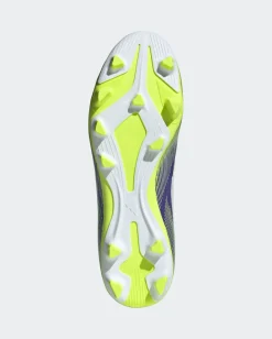 SCARPA F50 CLUB FG/MG PURRUS-WHT-LUCLEM