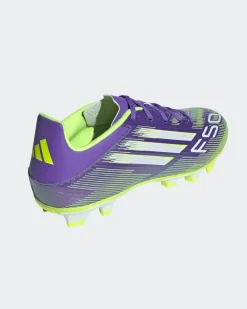SCARPA F50 CLUB FG/MG PURRUS-WHT-LUCLEM