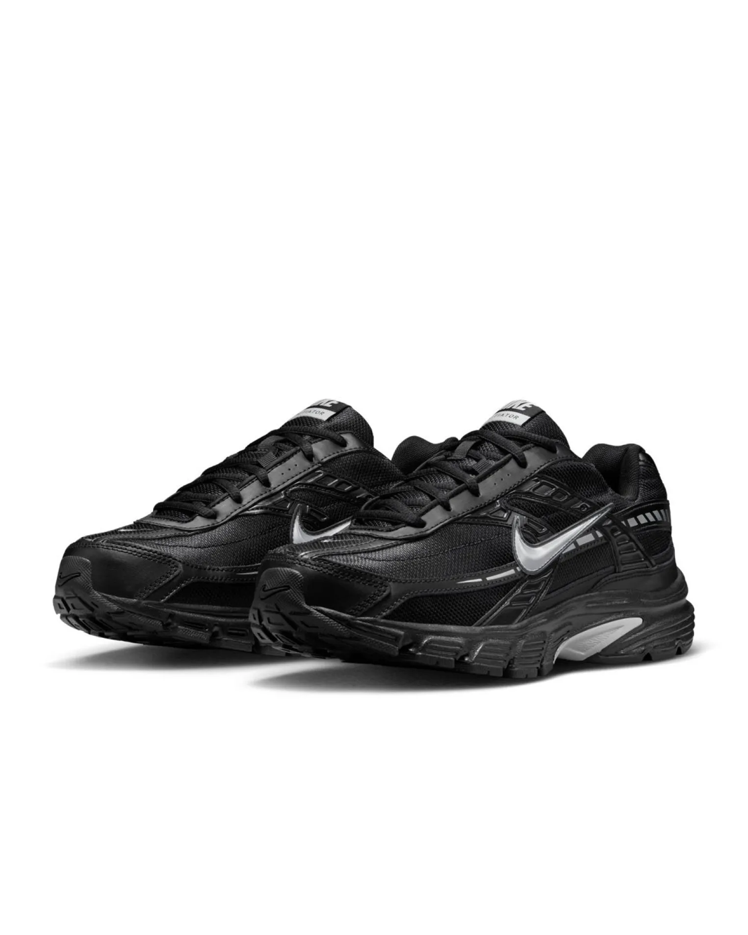 SCARPA INITIATOR BLACK-SILVER