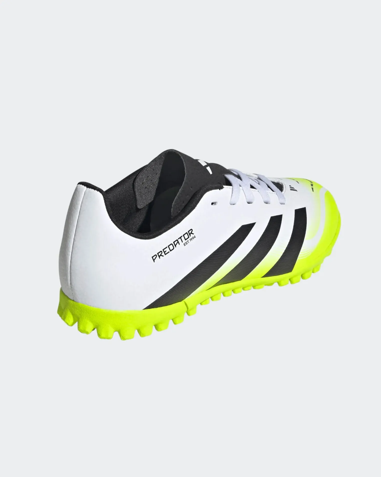 SCARPA PREDATOR CLUB TF JR WHT-BLK-LUCL