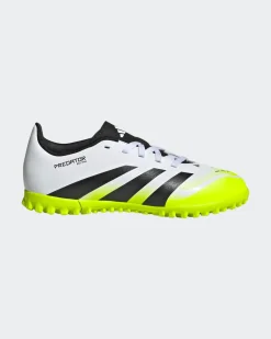 SCARPA PREDATOR CLUB TF JR WHT-BLK-LUCL