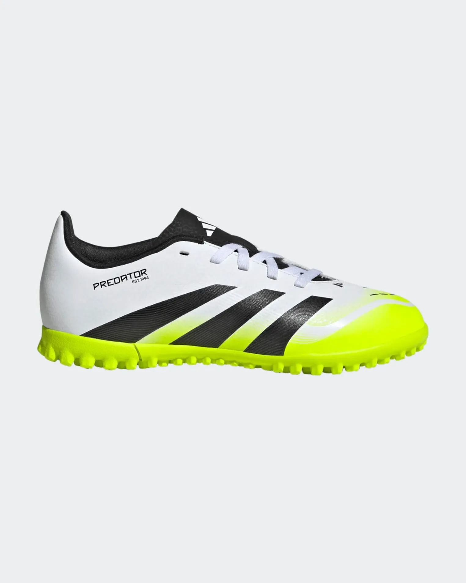 SCARPA PREDATOR CLUB TF JR WHT-BLK-LUCL