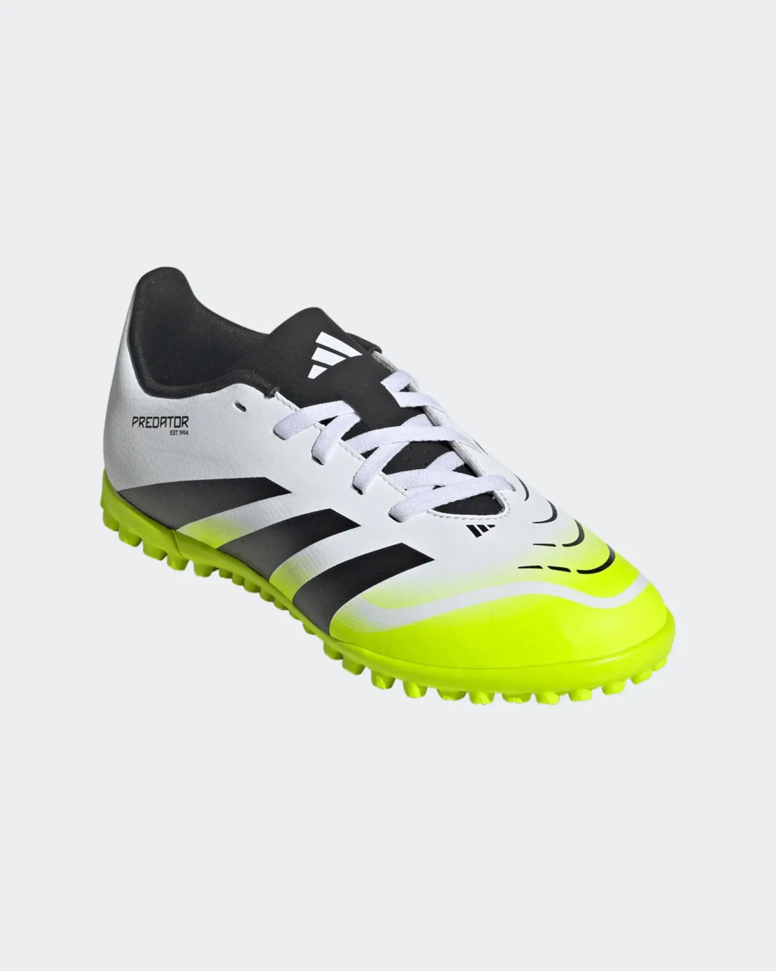 SCARPA PREDATOR CLUB TF JR WHT-BLK-LUCL