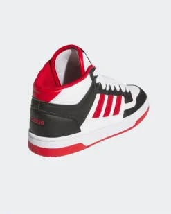 SCARPA RAPID COURT MID GS 3%-6% BK-WH-RE