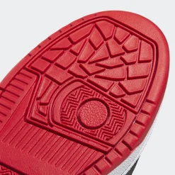 SCARPA RAPID COURT MID GS 3%-6% BK-WH-RE