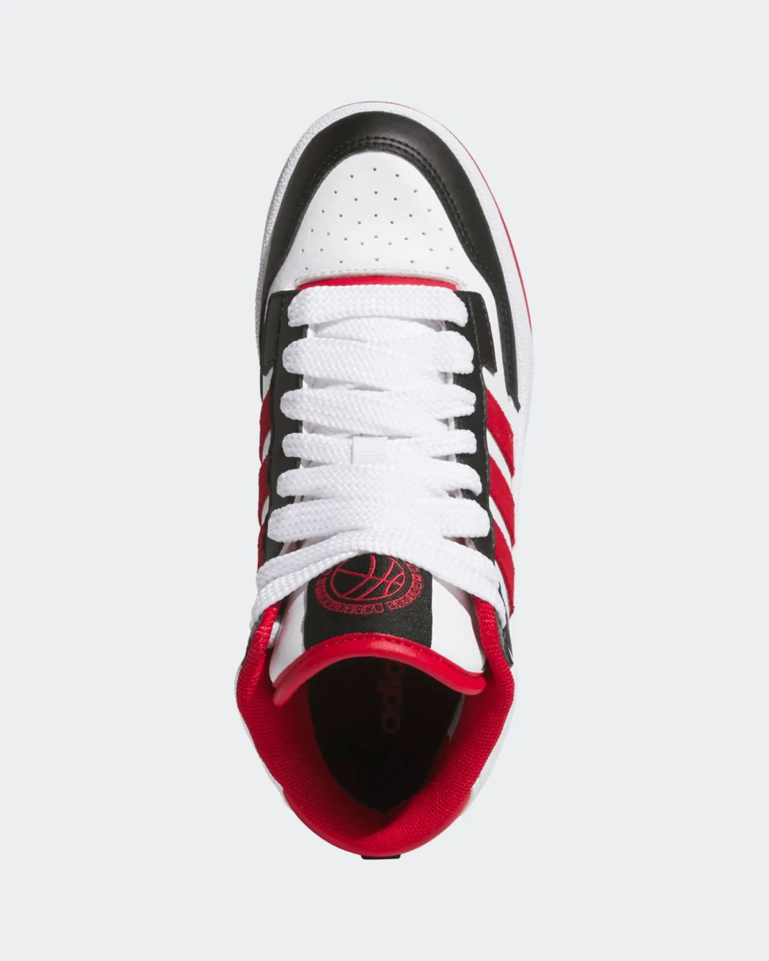 SCARPA RAPID COURT MID GS 3%-6% BK-WH-RE