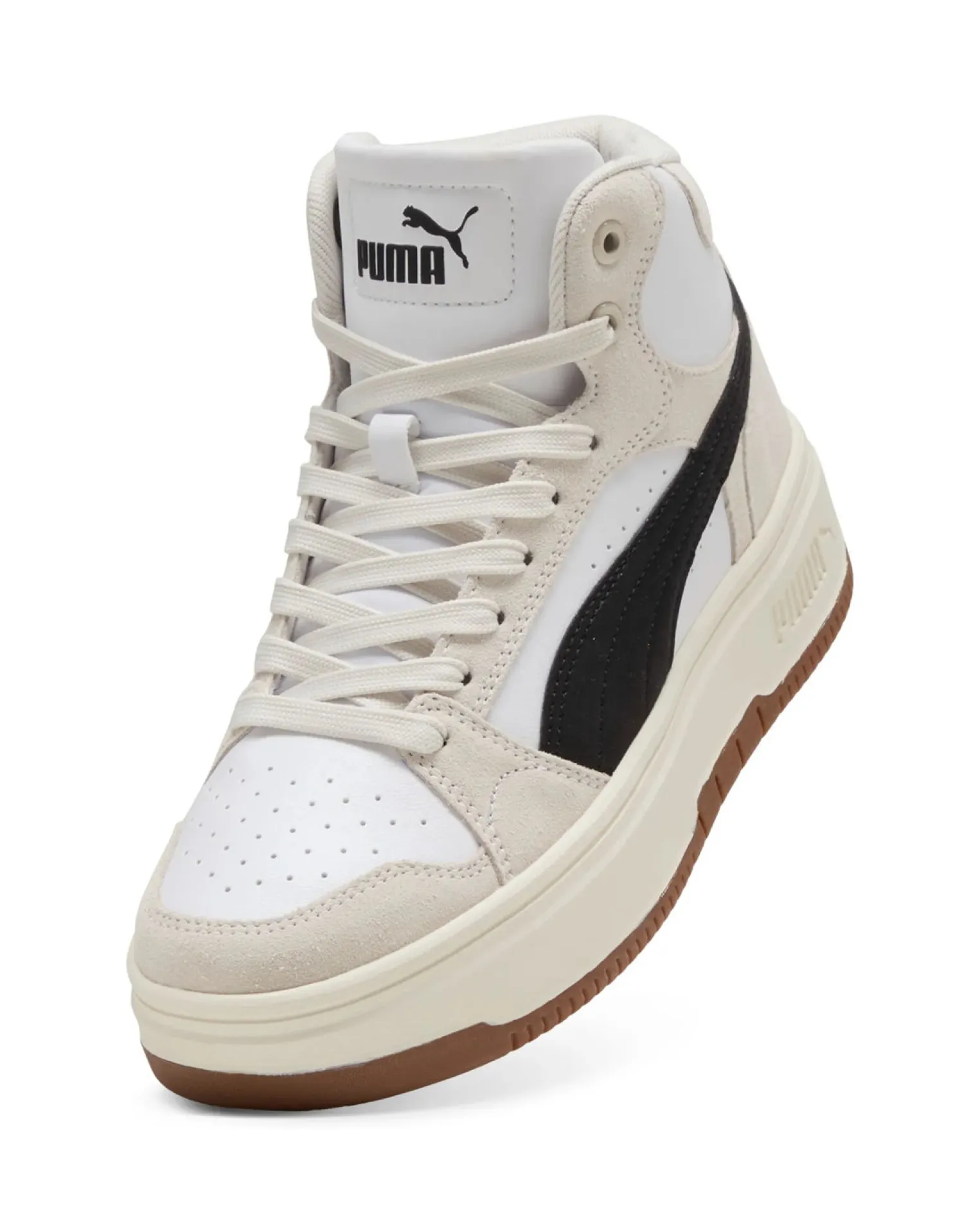SCARPA REBOUND FEMME MID SD WHT-BLK-IVOR