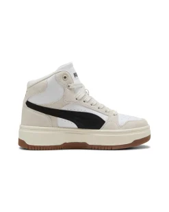 SCARPA REBOUND FEMME MID SD WHT-BLK-IVOR