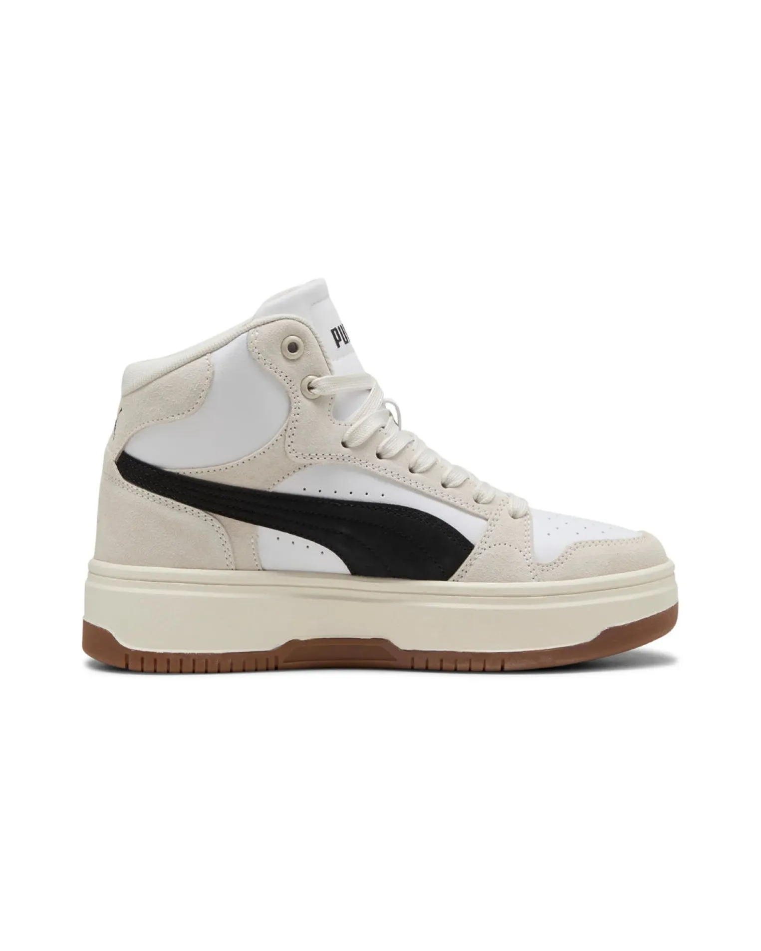 SCARPA REBOUND FEMME MID SD WHT-BLK-IVOR