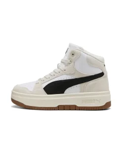 SCARPA REBOUND FEMME MID SD WHT-BLK-IVOR