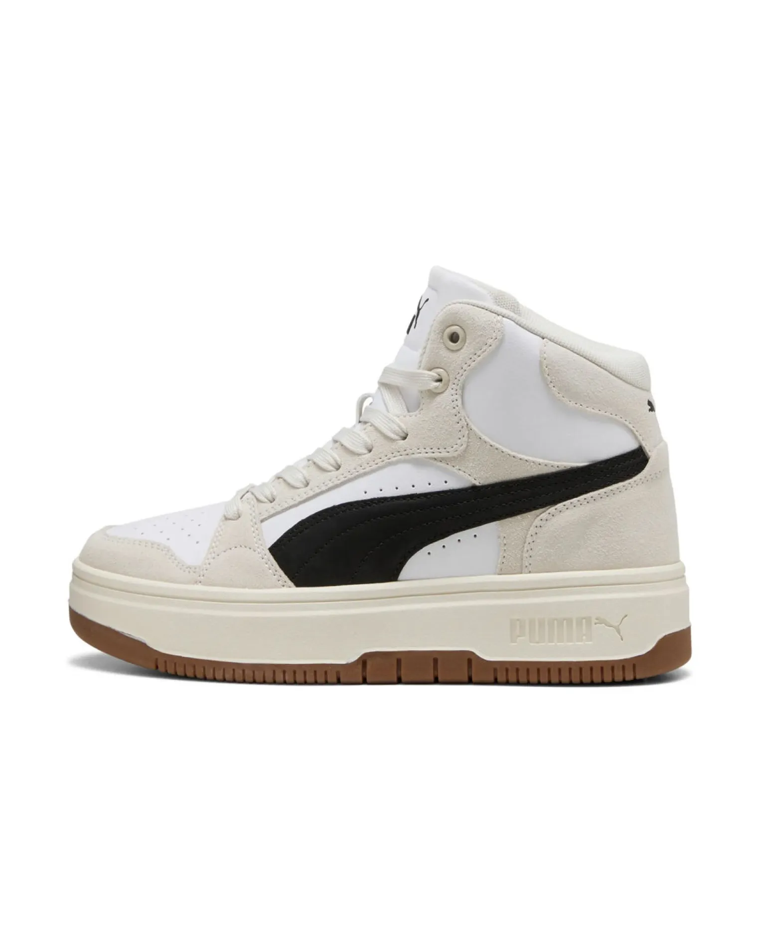 SCARPA REBOUND FEMME MID SD WHT-BLK-IVOR