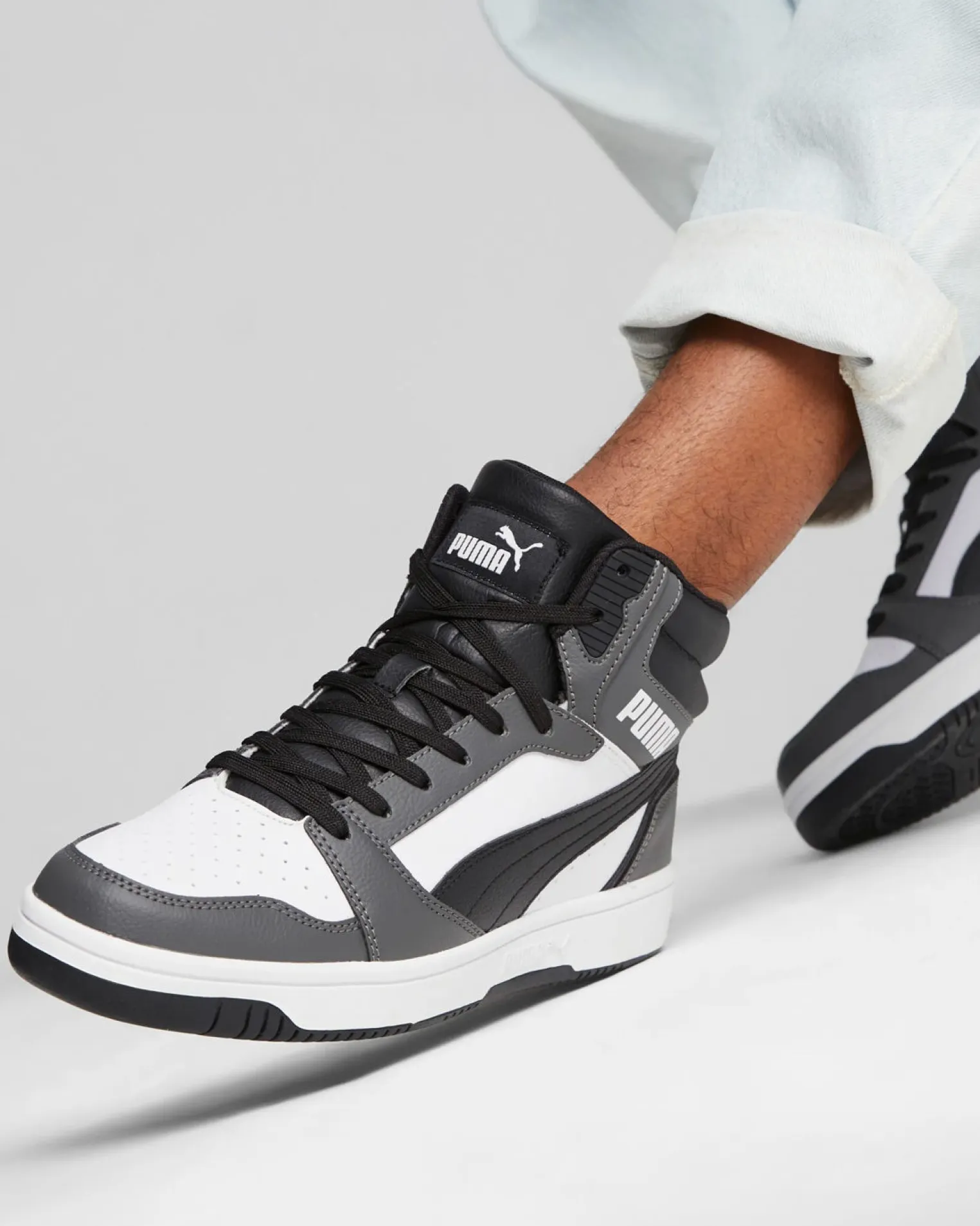 SCARPA REBOUND V6 WHITE-BLACK