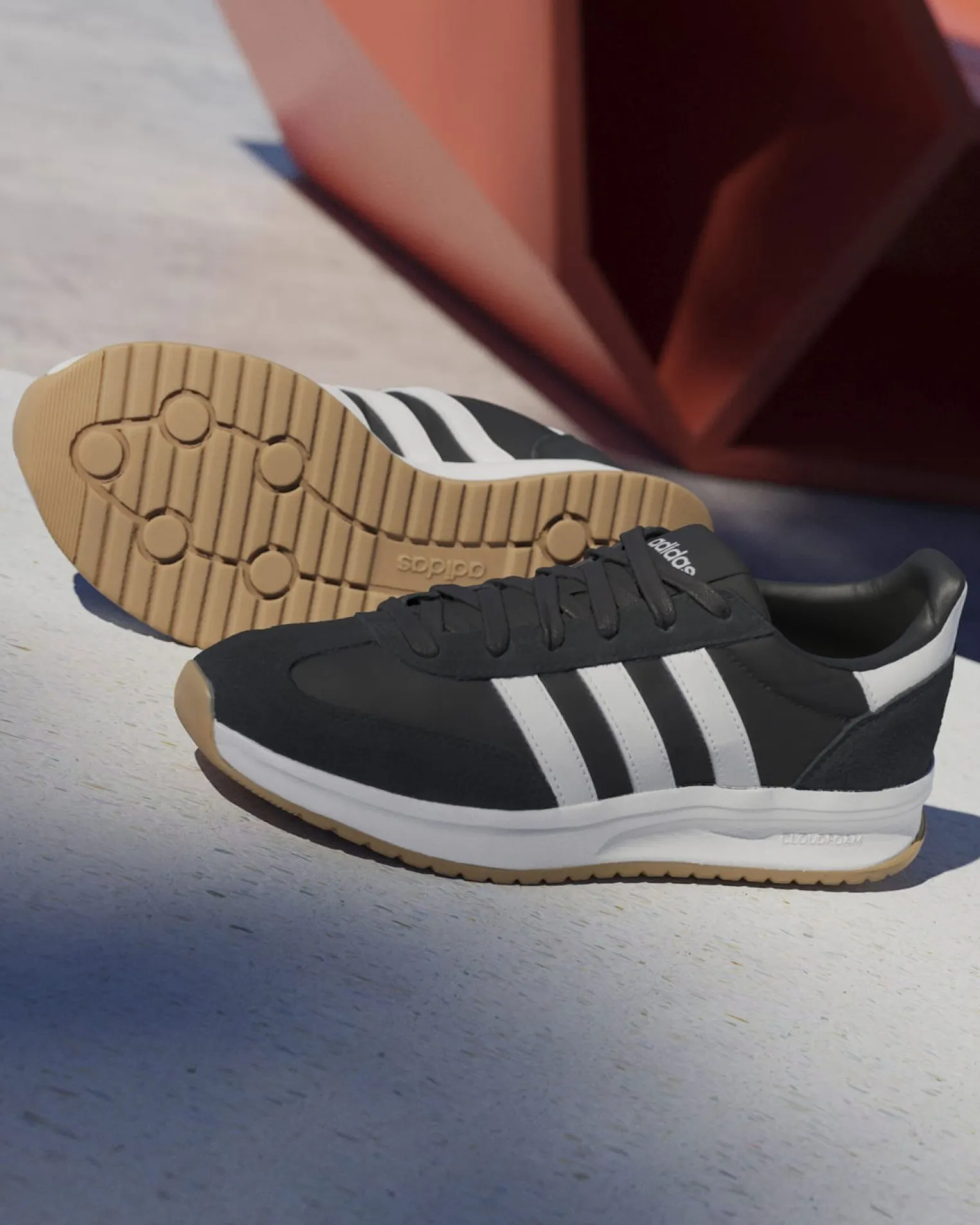 SCARPA RUN 70S 2.0 BLACK-WHITE