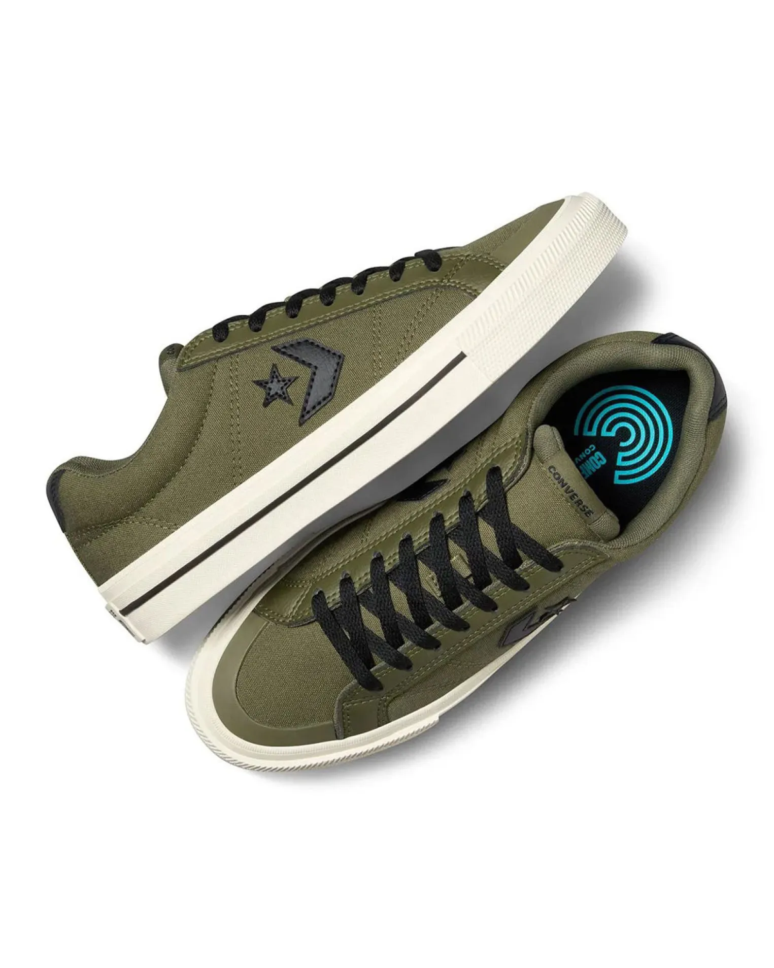 SCARPA SPORT CASUAL OX GREEN-BLACK