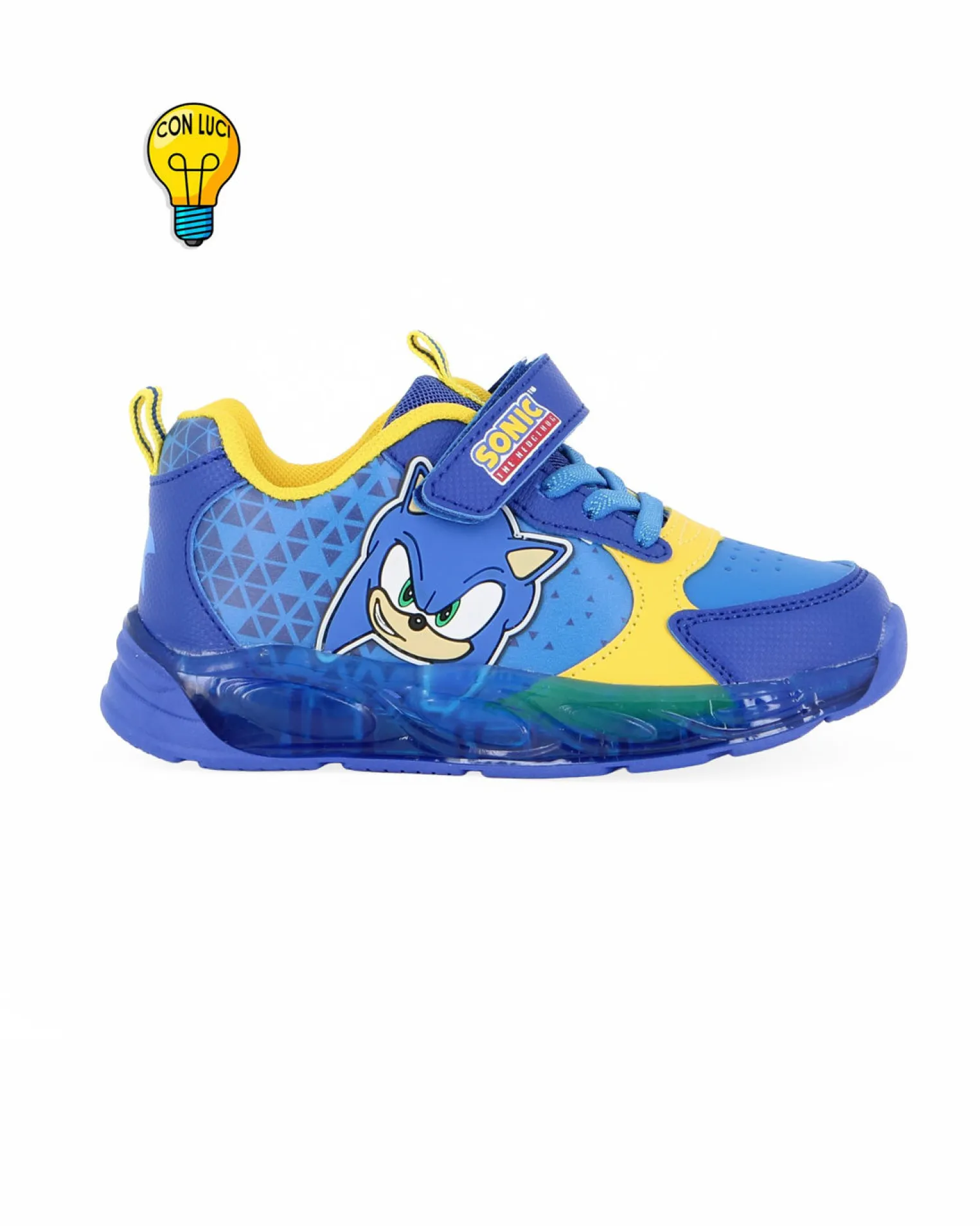 SCARPA TENNIS CON LUCI