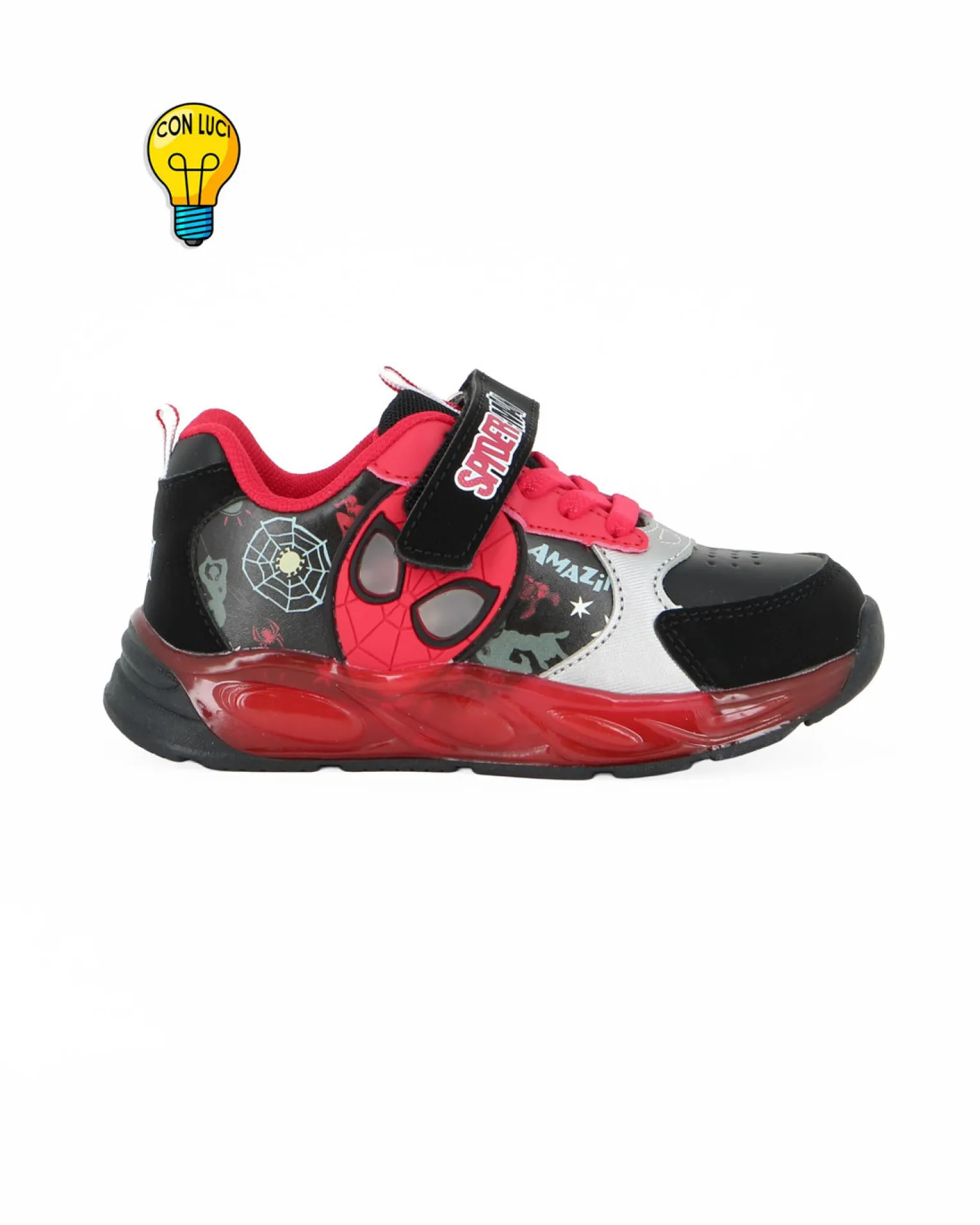 SCARPA TENNIS CON LUCI