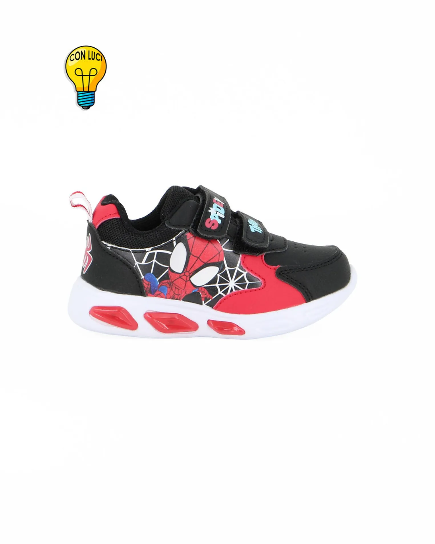 SCARPA TENNIS CON LUCI