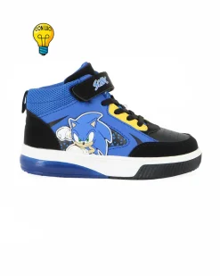 SCARPA TENNIS MOD.BASKET CON LUCI